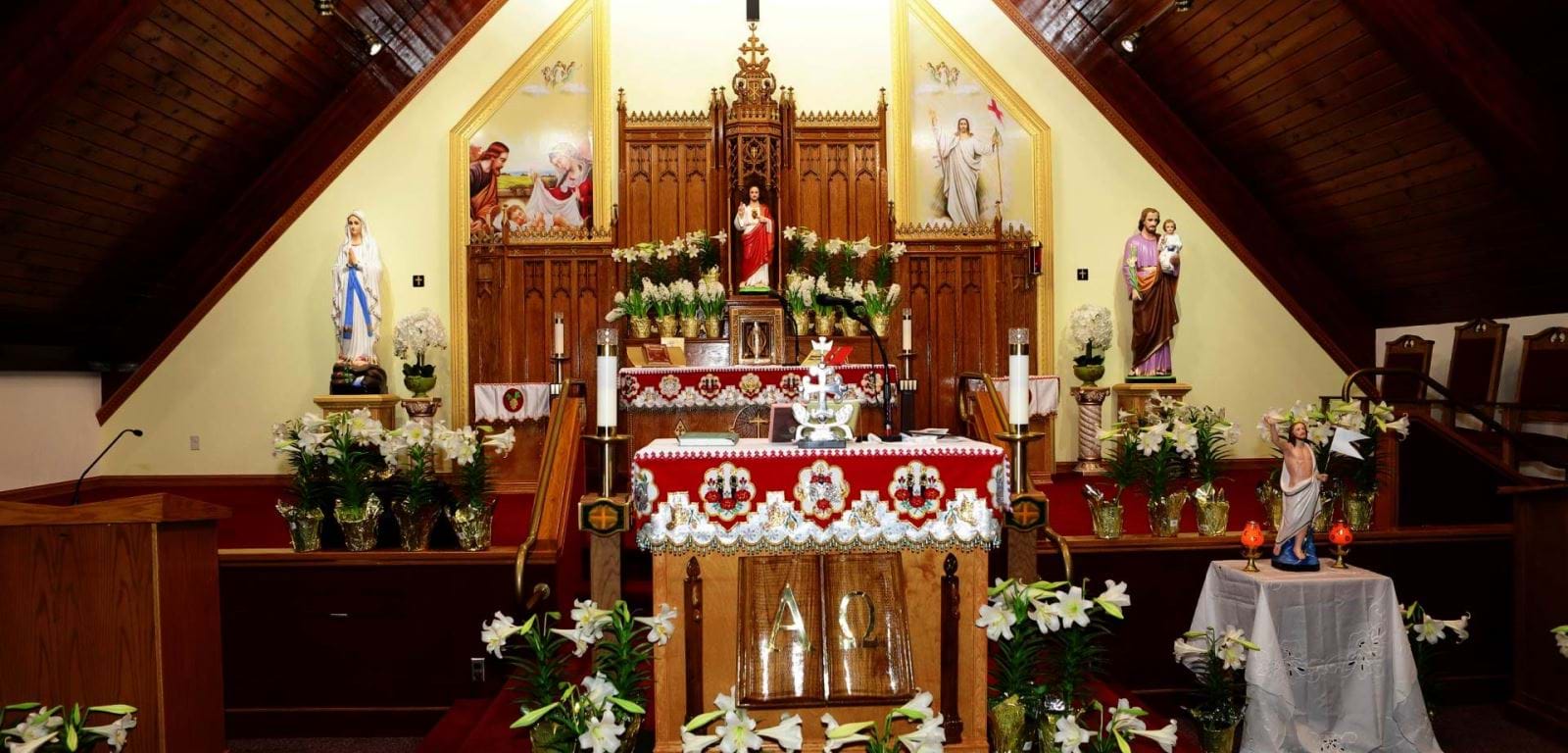 slider image - St.Mary's Syro-Malabar Catholic Church, Long Island, NY